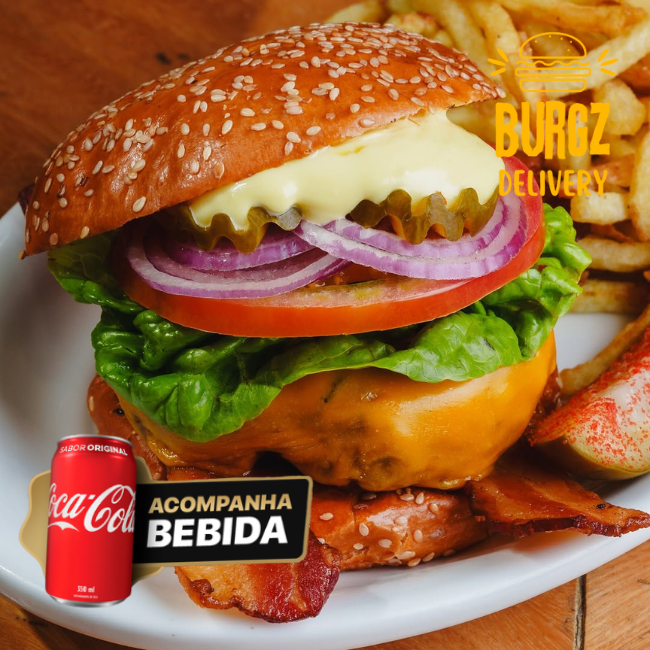 2X COMBO Classic Salada + 2X Coca-Cola +